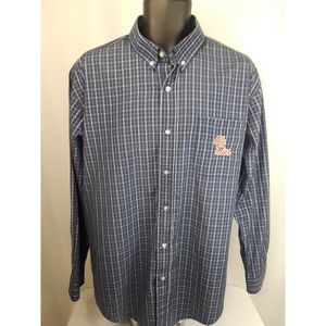 Ole Miss Men's Button Down Sz L